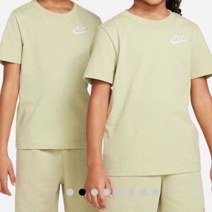Baby Toddler Boys Nike Club Knit T-Shirt and Shorts Set- NWT 12 & 24 month